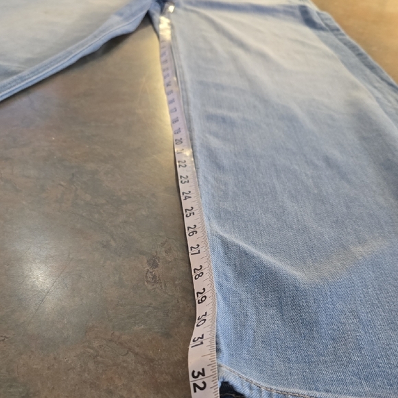 American Eagle Wide Leg Jeans Size Large - Picture 6 of 10